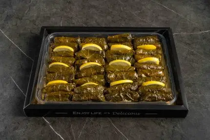 מגש עלי גפן