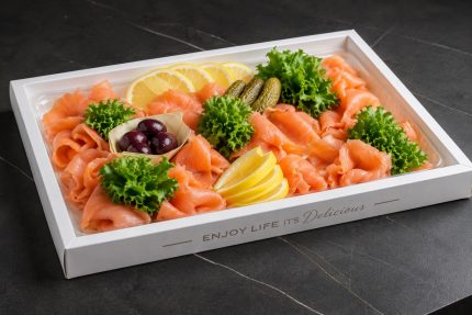 מגש סלמון מעושן